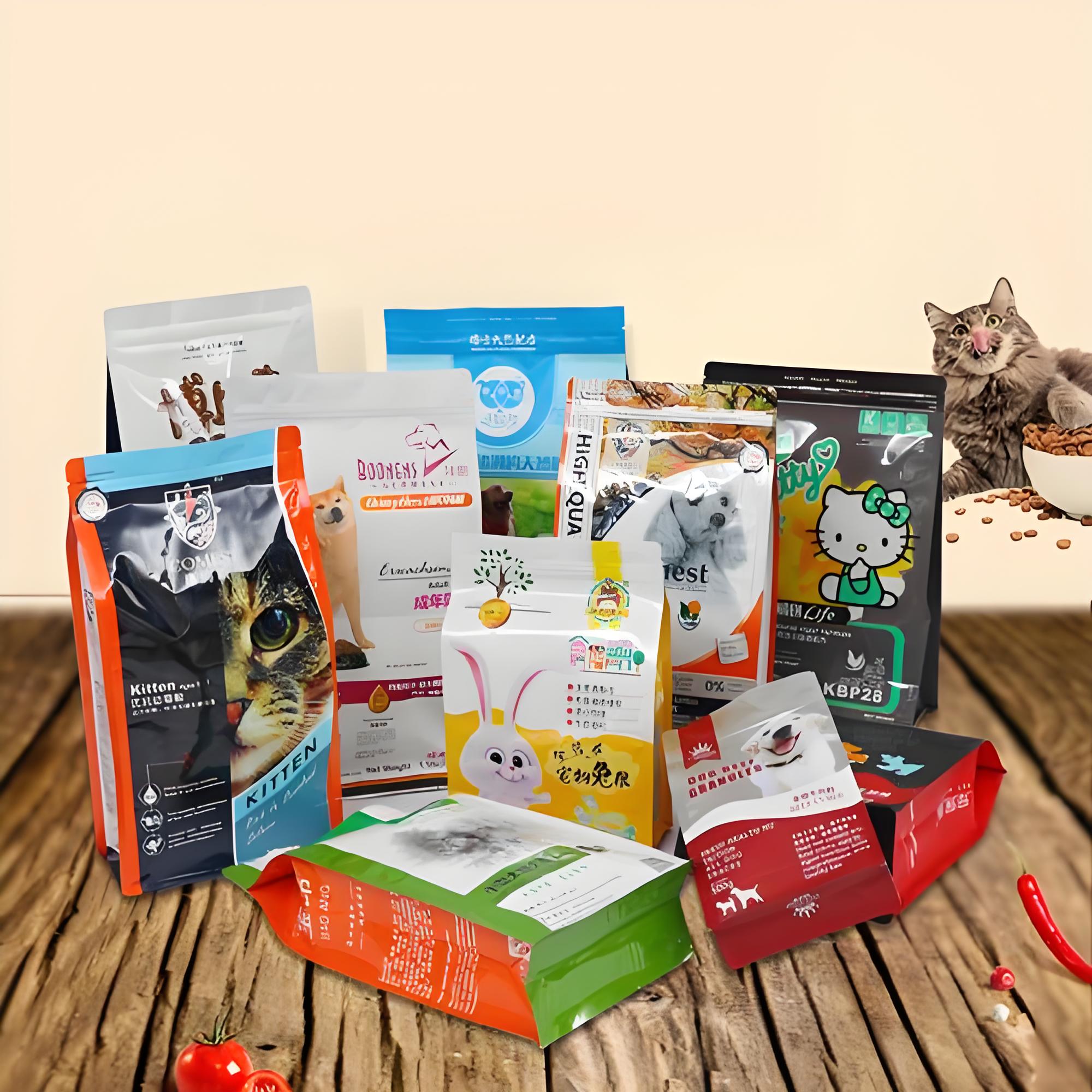 天水市食品包装袋猫粮狗粮猫砂袋 - 价格