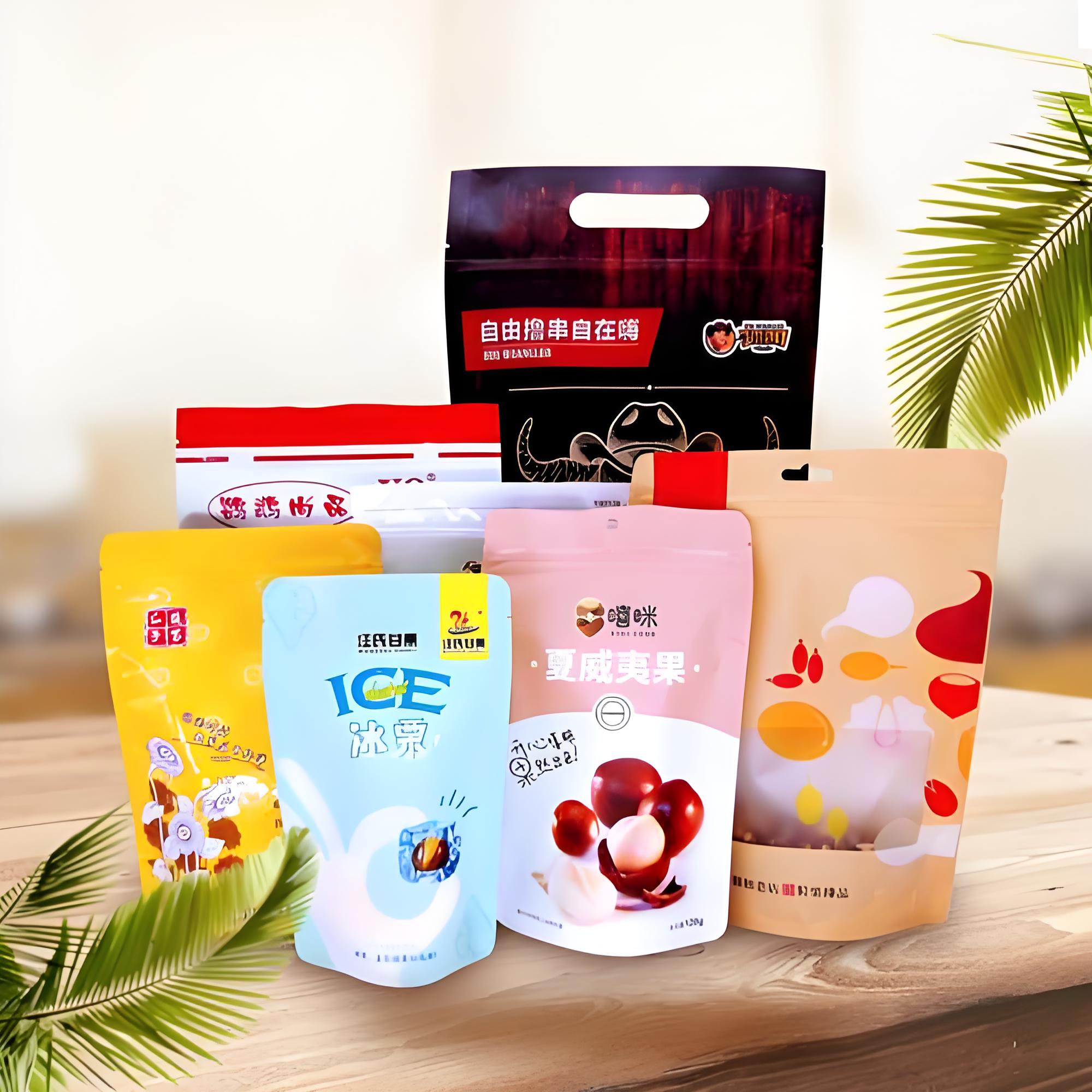 天水市日化包装袋食品包装袋 - 一站式服务
